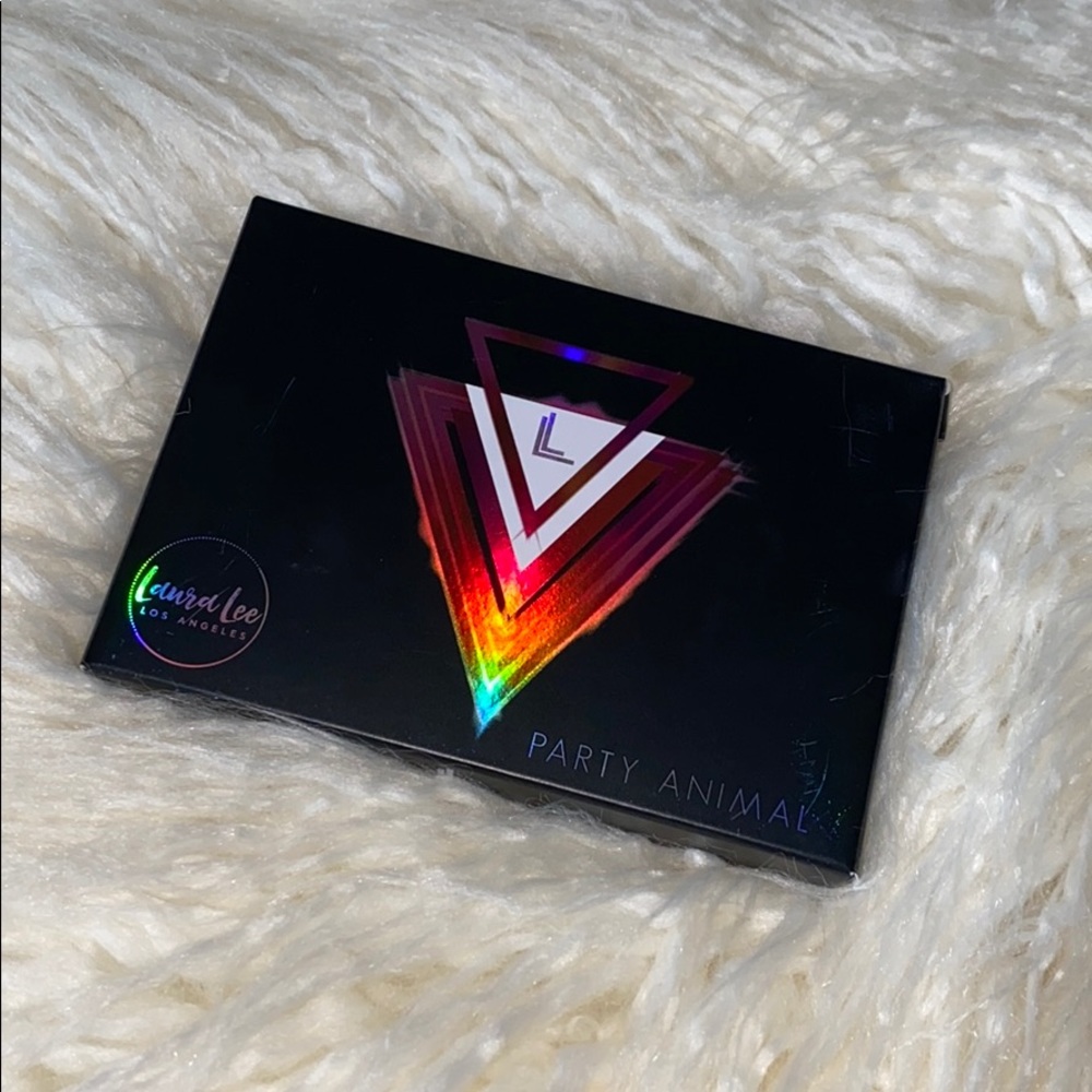 Laura Lee Party Animal Eyeshadow palette